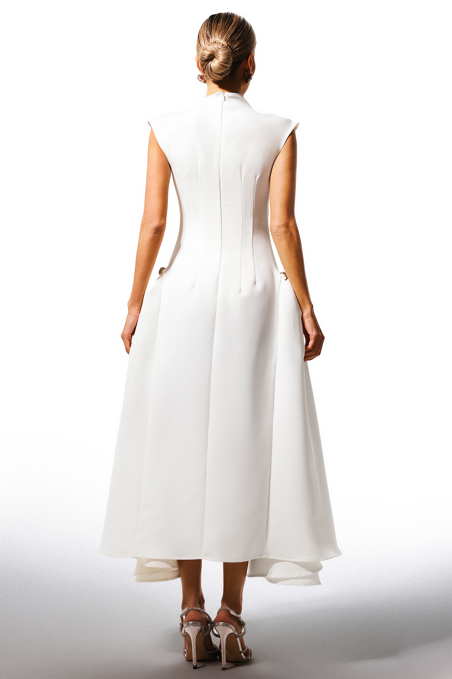 Paca Choker Sleeveless Maxi Dress - Image 16