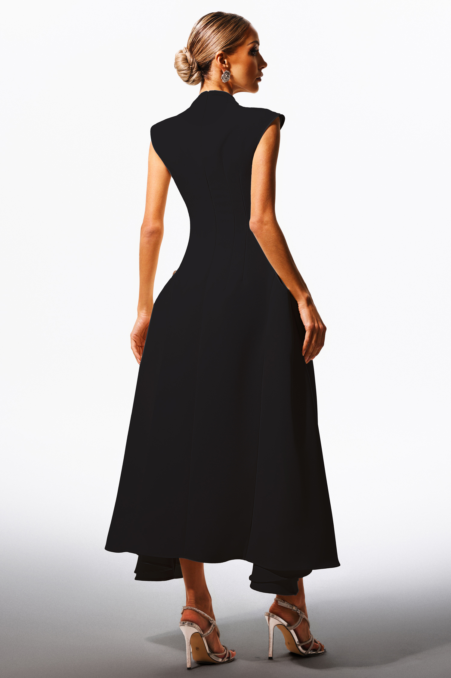 Paca Choker Sleeveless Maxi Dress - Image 6