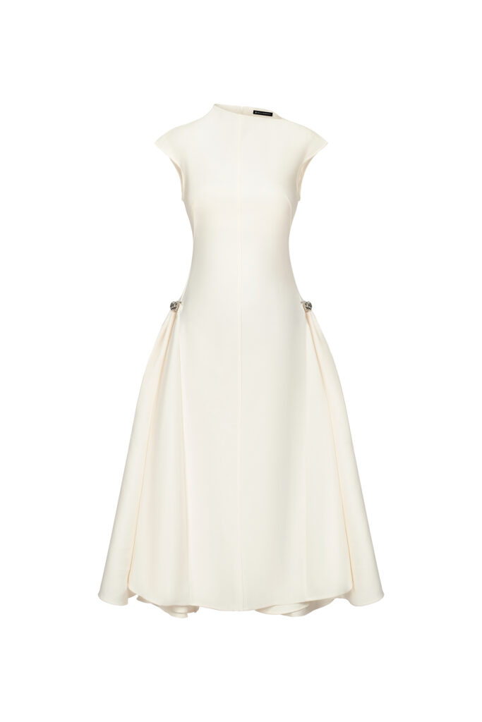 Paca Choker Sleeveless Maxi Dress