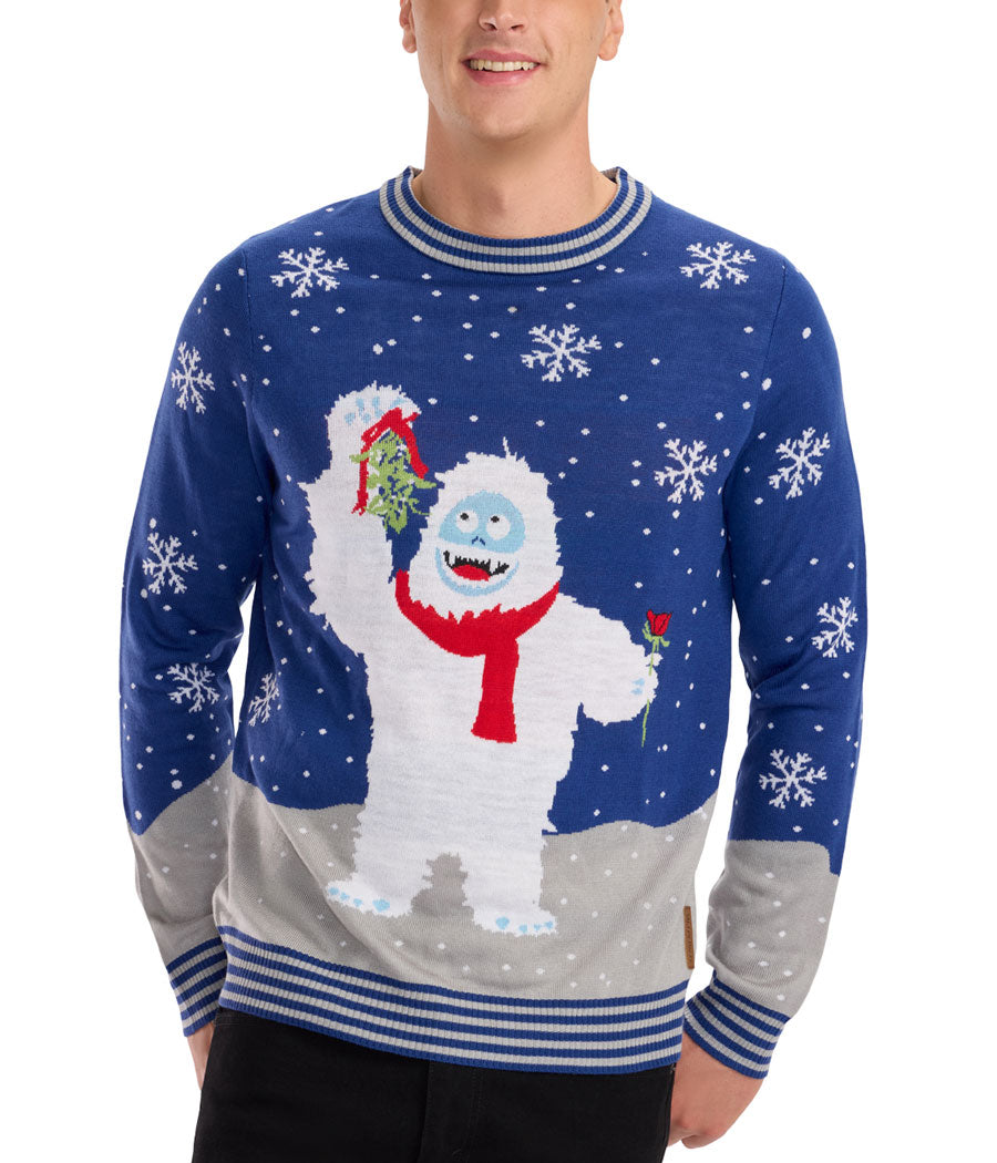 Men's Romantic Bumble Ugly Christmas Sweater - Image 4
