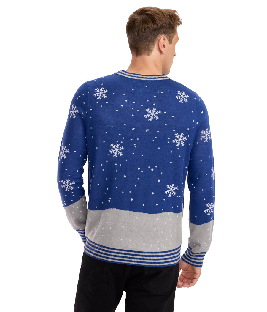 Men's Romantic Bumble Ugly Christmas Sweater - Image 2
