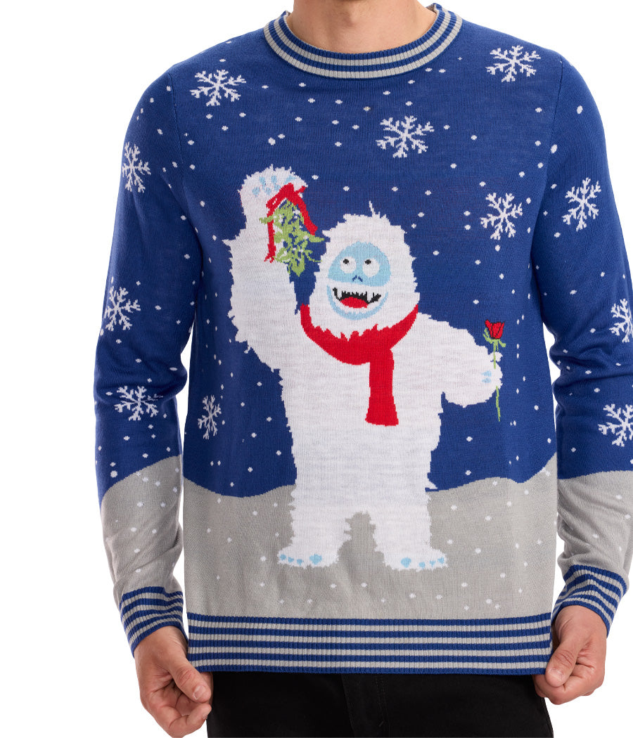 Men's Romantic Bumble Ugly Christmas Sweater - Image 3