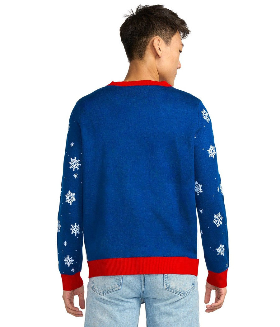 Men's Rollin' With My Snowmies Ugly Christmas Sweater - Image 2