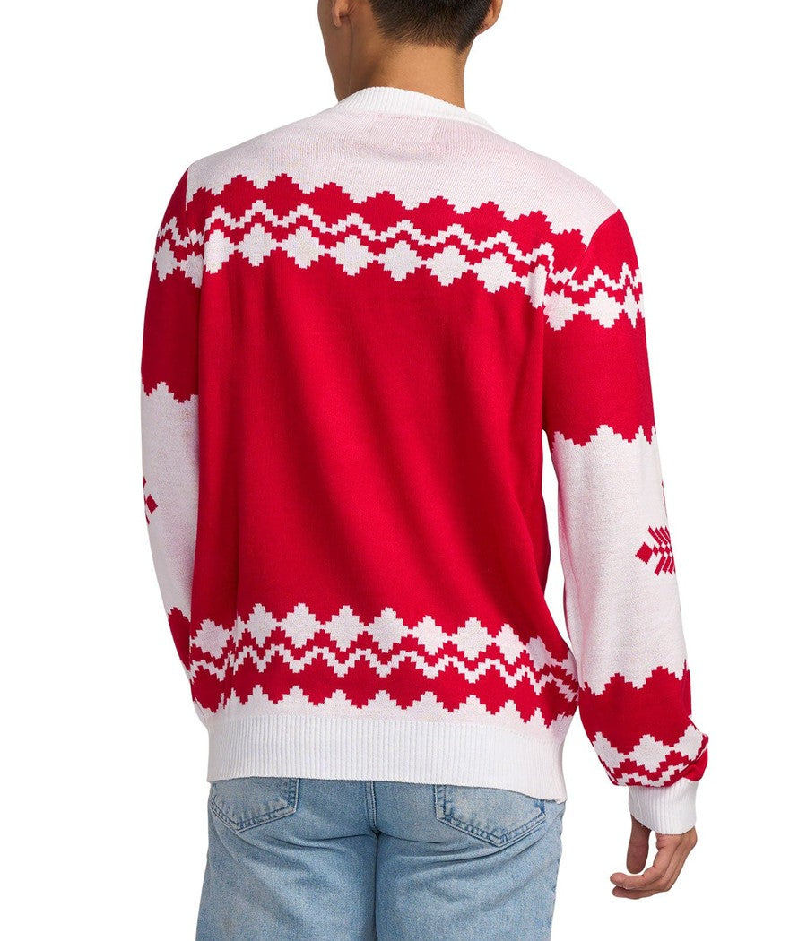 Men's Rubber Ducky Ugly Christmas Sweater - Image 2