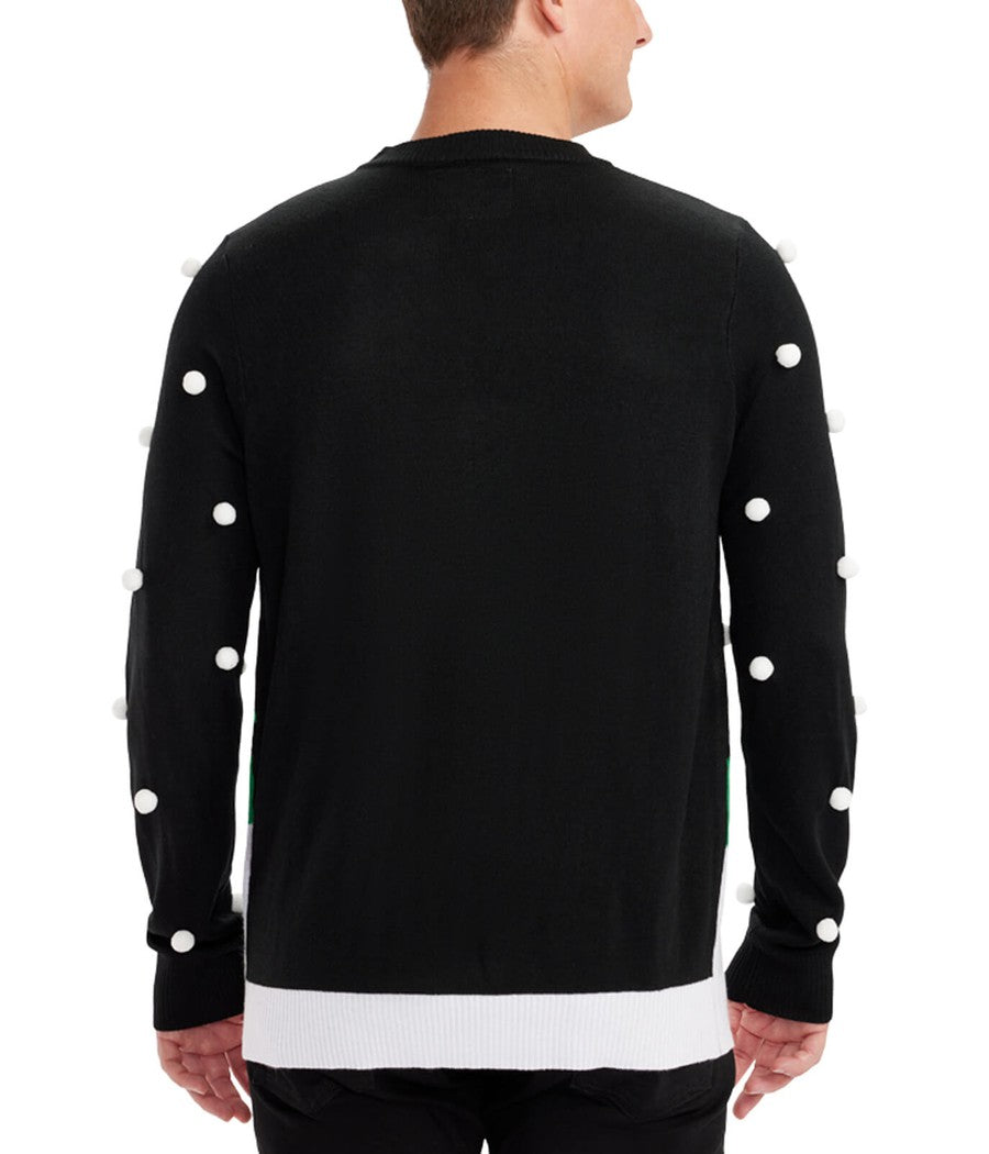Men's Mistletease Ugly Christmas Sweater - Image 2