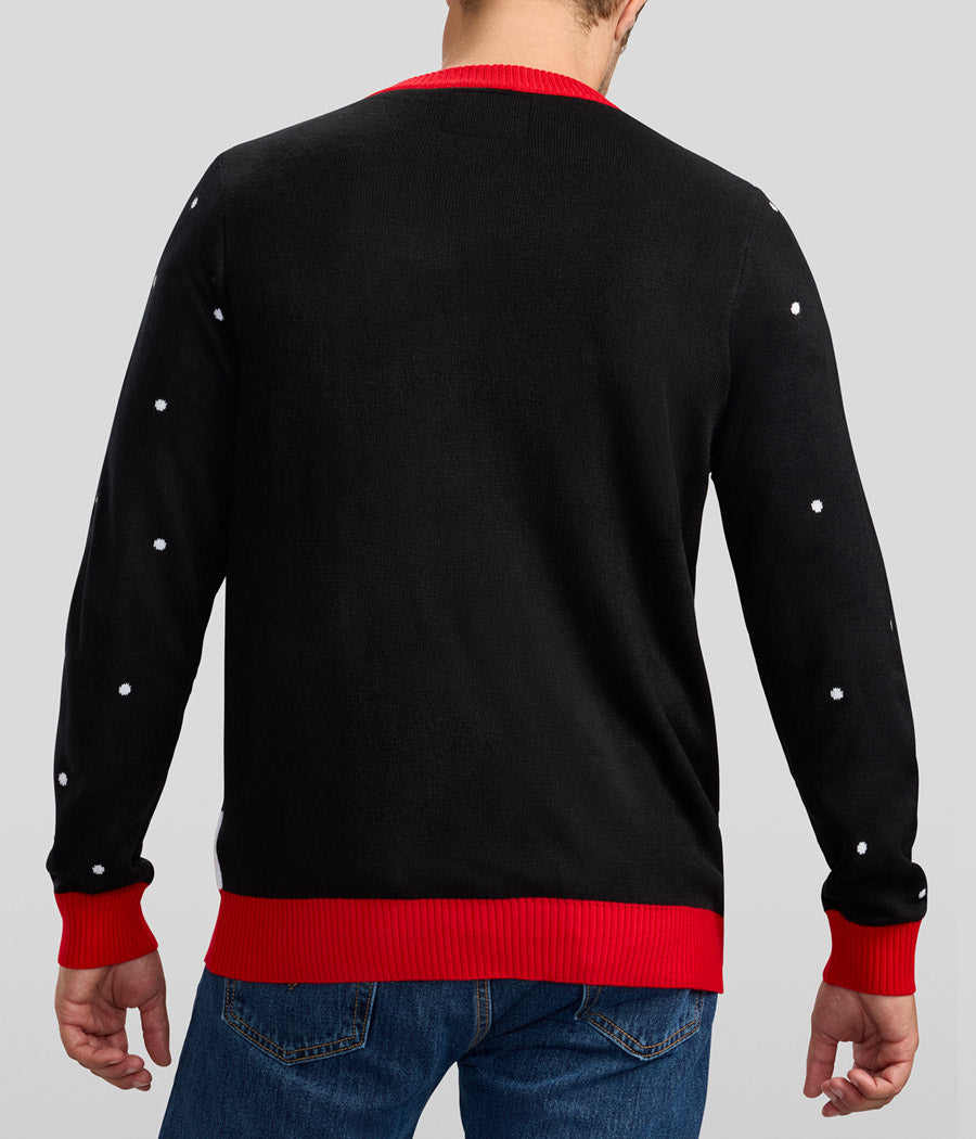 Men's Jolly Juice Dispenser Ugly Christmas Sweater - Image 5