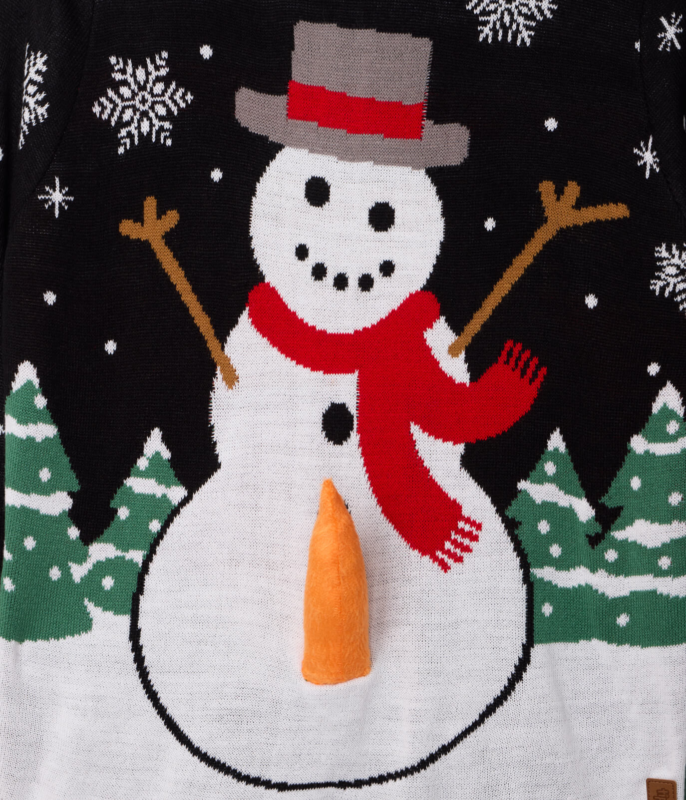 Men's Frisky Frosty Pump Ugly Christmas Sweater - Image 7