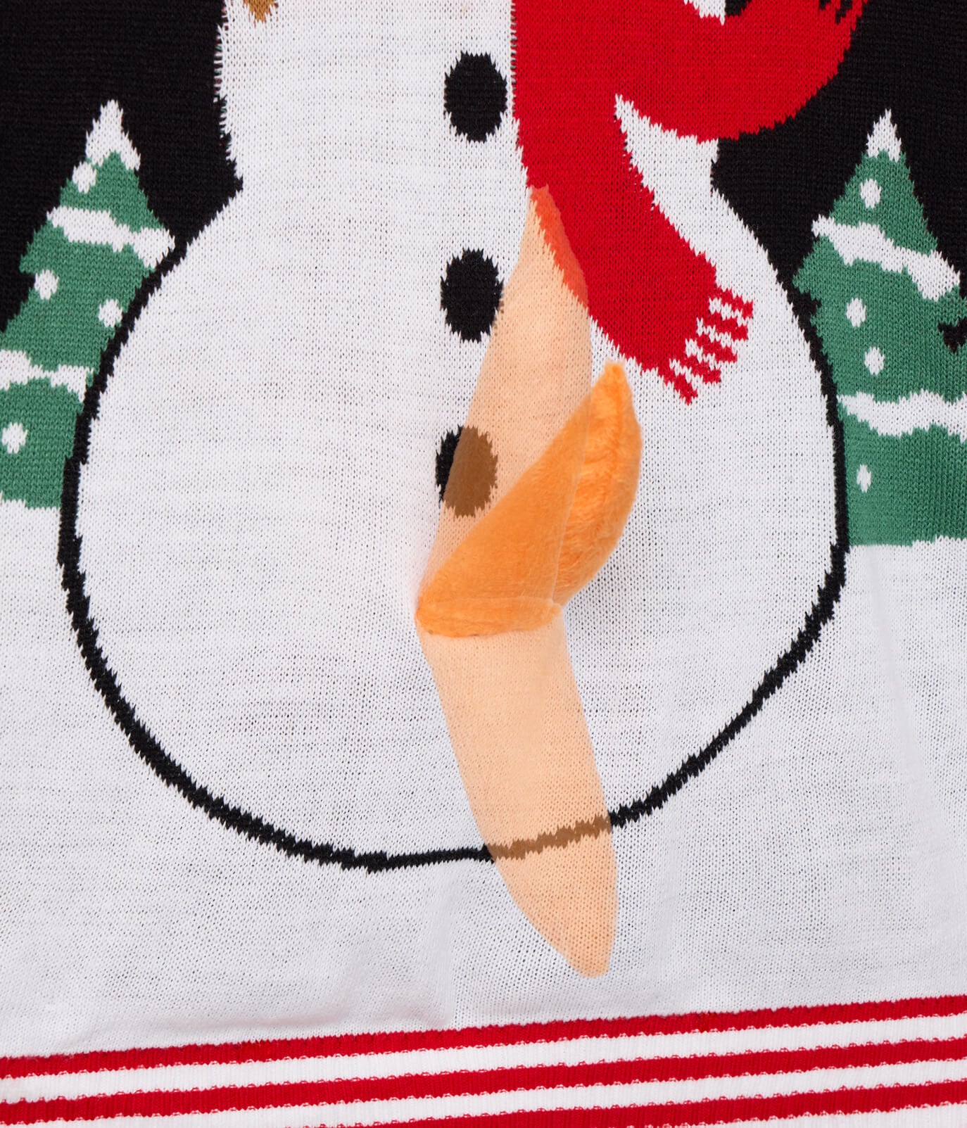 Men's Frisky Frosty Pump Ugly Christmas Sweater - Image 8