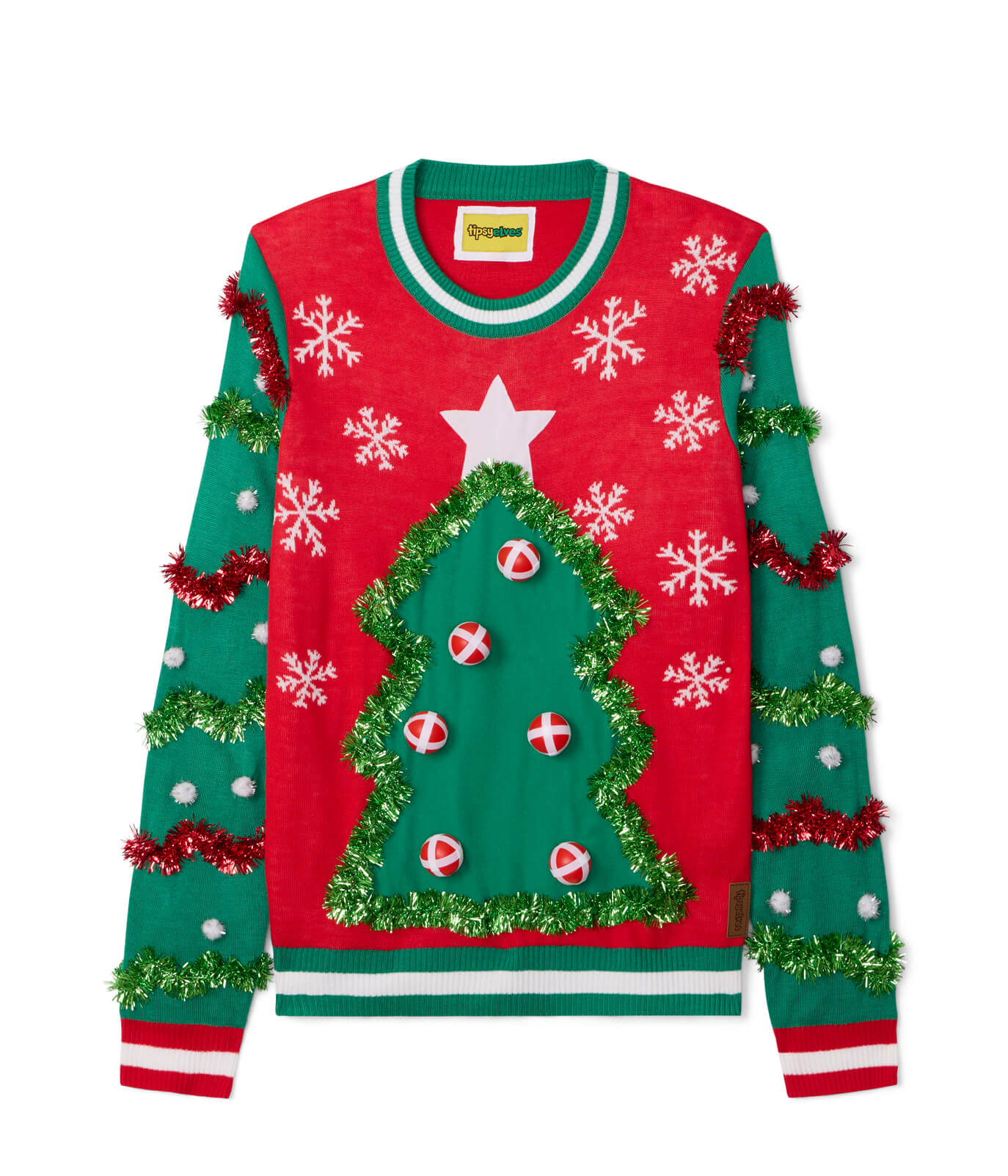 Men's Deck the Halls Game Ugly Christmas Sweater - Image 6