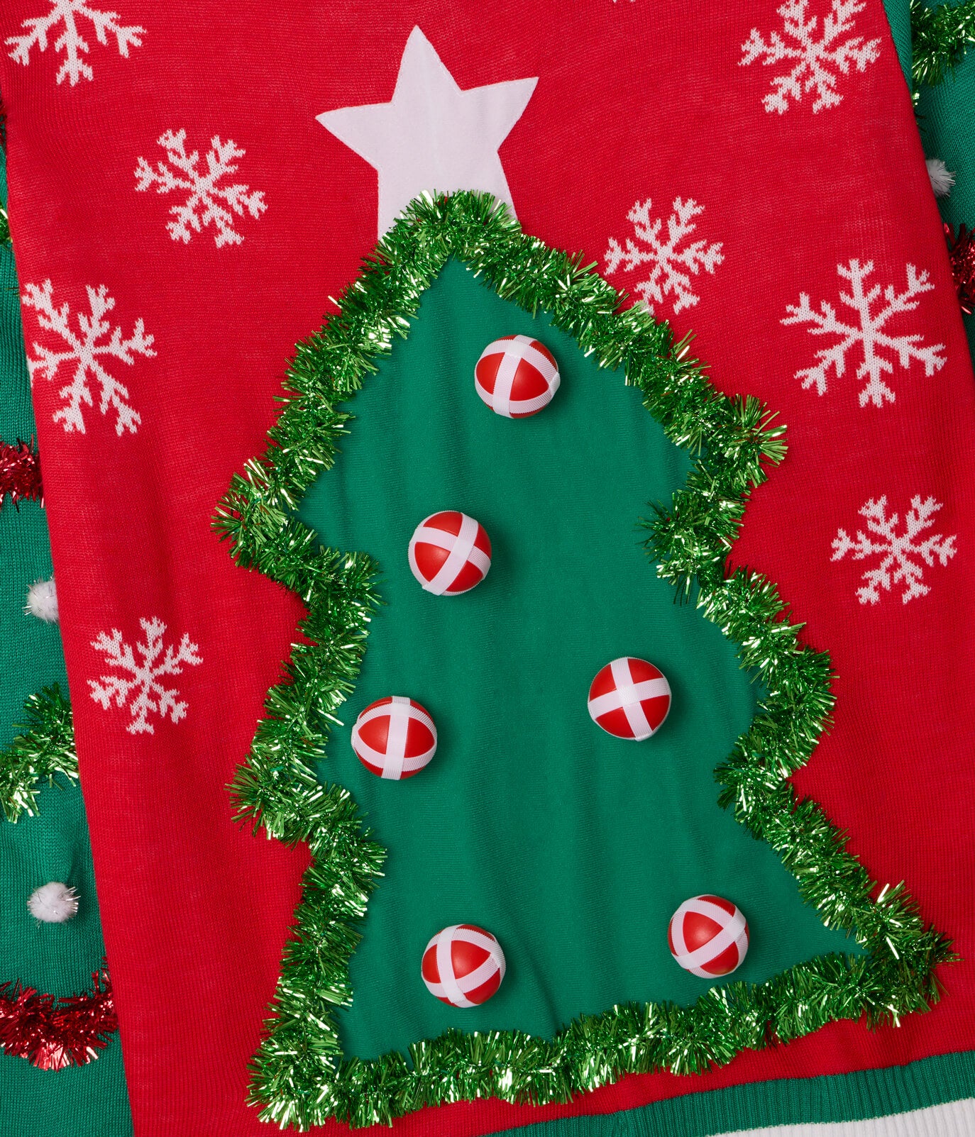 Men's Deck the Halls Game Ugly Christmas Sweater - Image 5